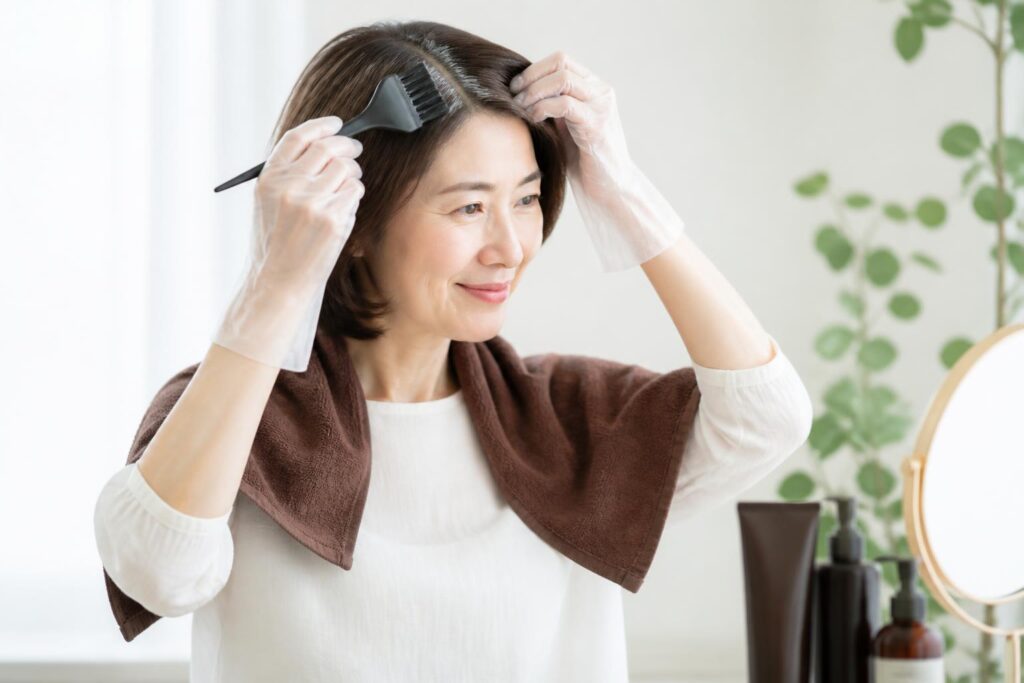 陰毛の白髪が増える原因とは？