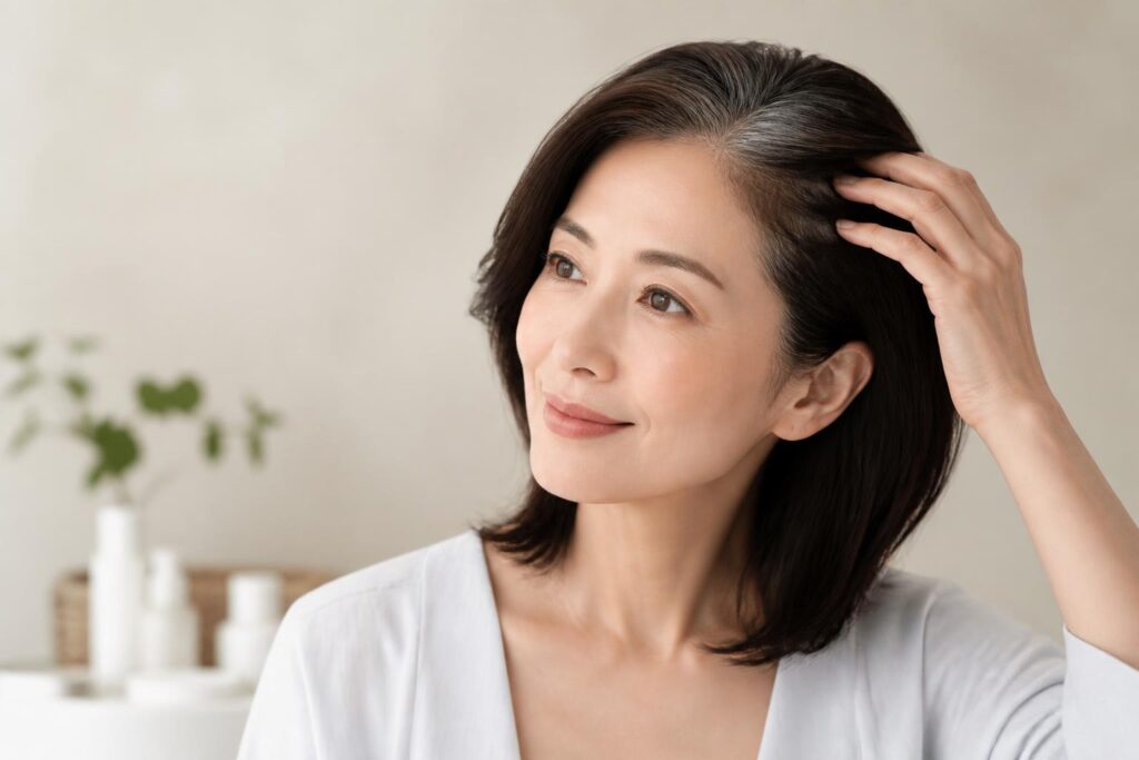 白髪予防にカウンセリングはどのように活用できる？