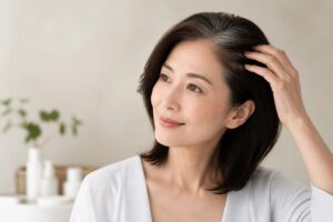 白髪の毛根を黒くするための効果的な方法は？