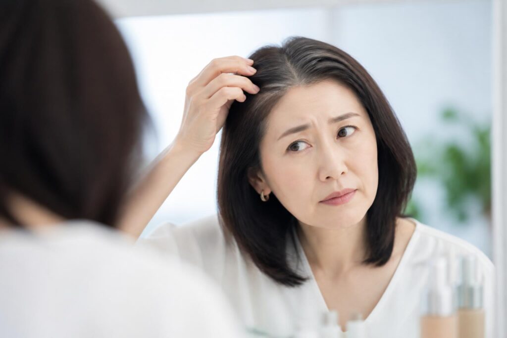 若白髪を改善するための効果的な方法は？