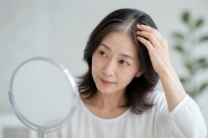 白髪改善のための長期的アプローチとは？
