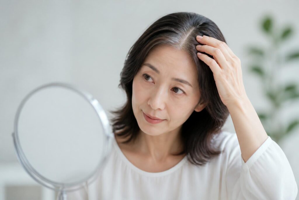 白髪予防のための年中ケア方法はこれで決まり？