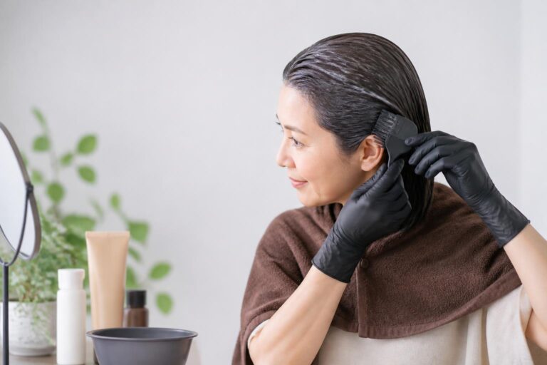 中学生に見られる白髪の原因とは？