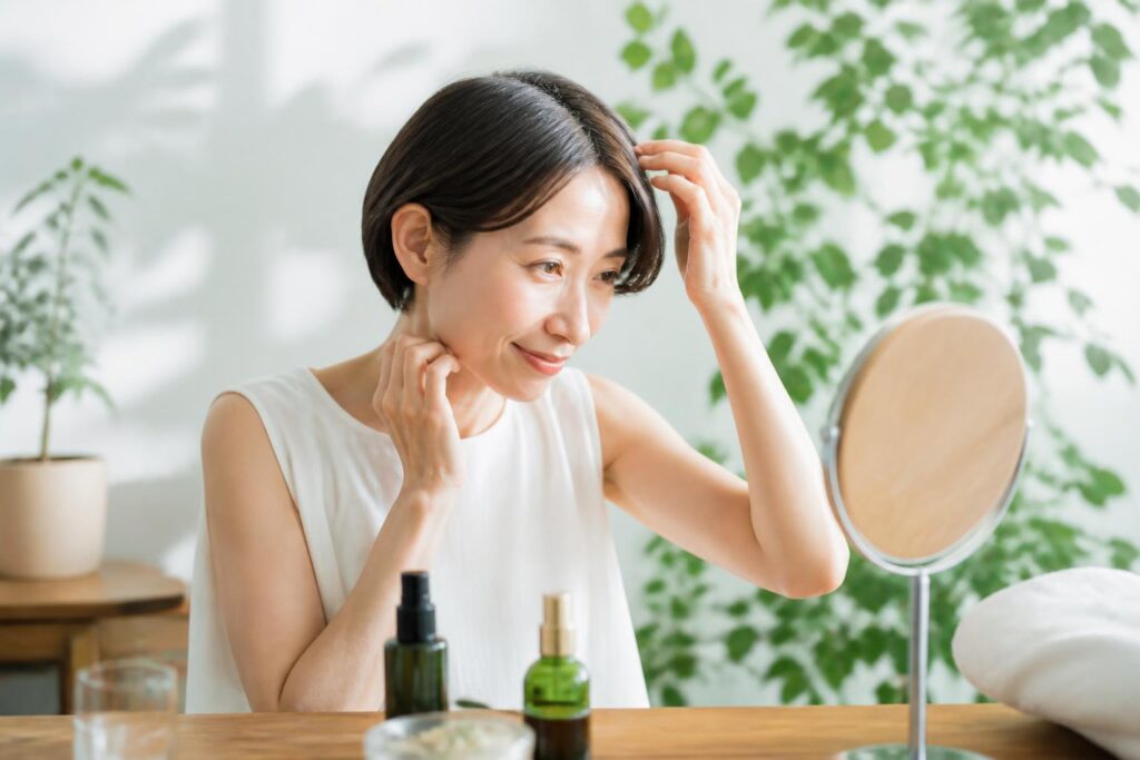 若白髪を改善するための効果的な方法は？