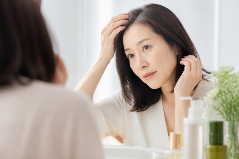 白髪が増える年齢の目安と年齢別の対策は？