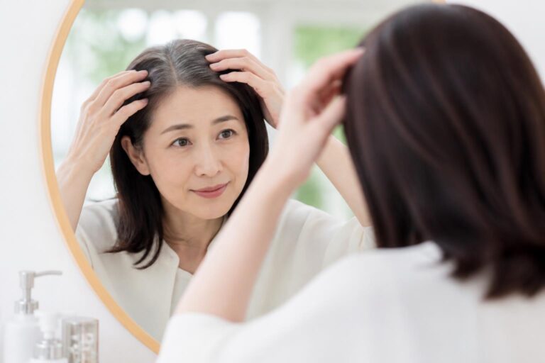 白髪予防に役立つ食事メニューとは？