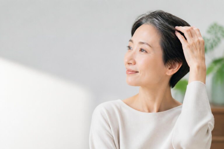 白髪ケアの相談ができる場所はどこ？
