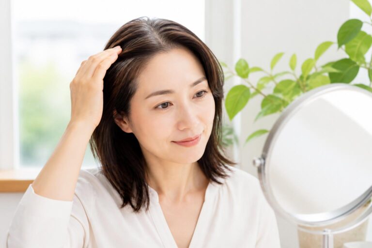 白髪ぼかしハイライトの頻度はどのくらい？