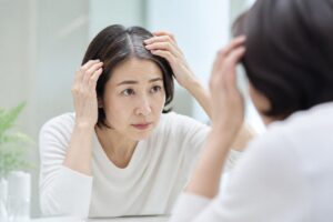 白髪染めのパッチテストのやり方は？
