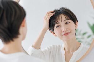 白髪隠しファンデーションの選び方は？